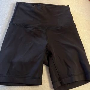 lululemon Align Super-High-Rise short 6”